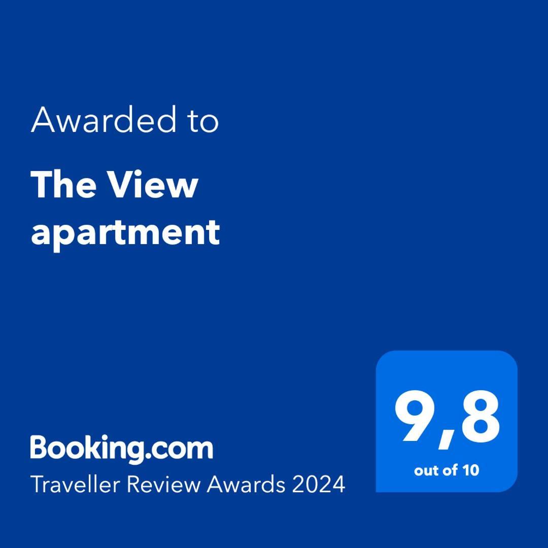 The View Apartment 2 Petrovac Dış mekan fotoğraf